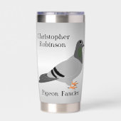 Gourde Isotherme Conception de pigeon (Couvercle)