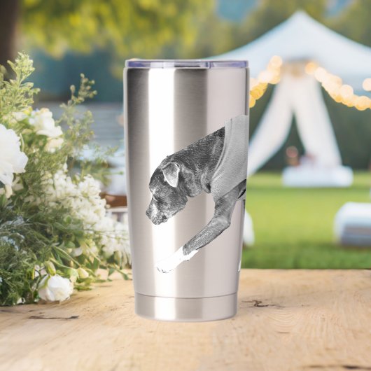 Gourde Isotherme Conserver la chaleur d'autrefois (Mariage (pivotée))