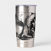 Gourde Isotherme Construit pour rester stable (Gauche)