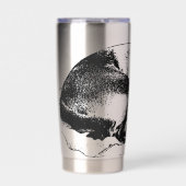 Gourde Isotherme Construit pour rester stable (Extérieur)