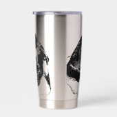 Gourde Isotherme Construit pour rester stable (Gauche)