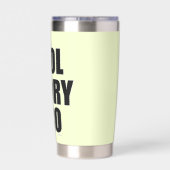 Gourde Isotherme Cool Story Pro Drôle Auteur Slogan (Couvercle)