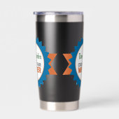 Gourde Isotherme County Fair tumbler prize (Gauche)