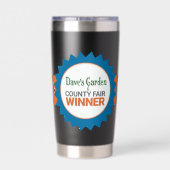 Gourde Isotherme County Fair tumbler prize (Couvercle)