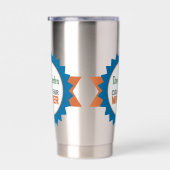 Gourde Isotherme County Fair winner tumbler (Gauche)