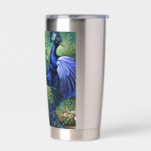 Gourde Isotherme Coupe Paon (Gauche)