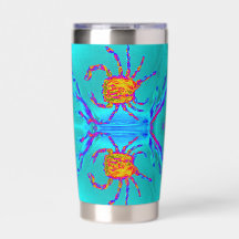 Crabe Cool Art Sous-Marin