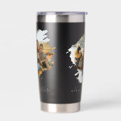 Gourde Isotherme Create Your Own 2 Photo (Gauche)