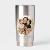 Gourde Isotherme Create Your Own 2 Photo (Couvercle)