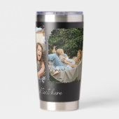 Gourde Isotherme Create Your Own 3 Photo (Couvercle)