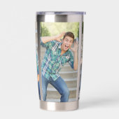 Gourde Isotherme Create your Own Photo (Gauche)