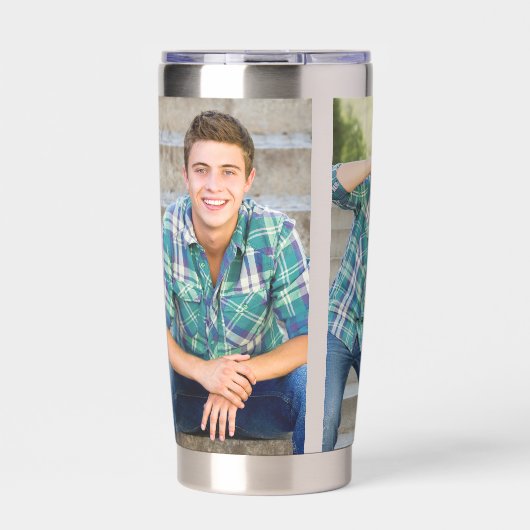 Gourde Isotherme Create your Own Photo (Extérieur)