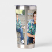 Gourde Isotherme Create your Own Photo (Gauche)