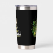 Gourde Isotherme Créature De La Lagune Noire Tumbler Isolé (Gauche)