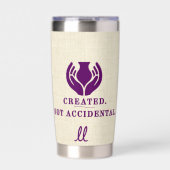 Gourde Isotherme Créé. Pas accidentel. (Extérieur)