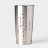 Gourde Isotherme Créez votre propre devis (Gauche)