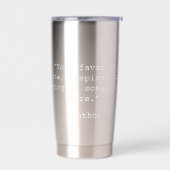 Gourde Isotherme Créez votre propre devis (Gauche)