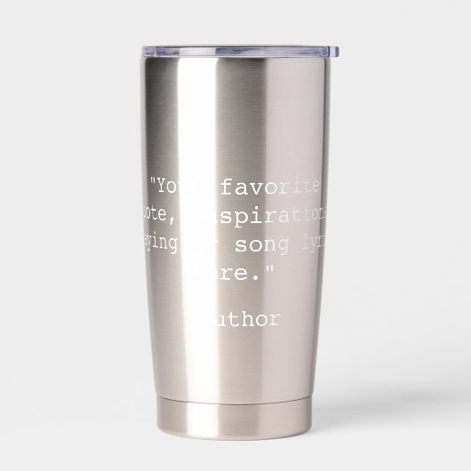 Gourde Isotherme Créez votre propre devis (Gauche)