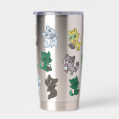 Gourde Isotherme Créu Gang (Gauche)