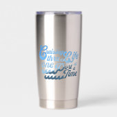 Gourde Isotherme Croisière sur Life One Port à la fois (Extérieur)