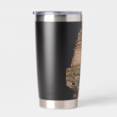 Gourde Isotherme Crotale de Lighthouse Rock (Gauche)
