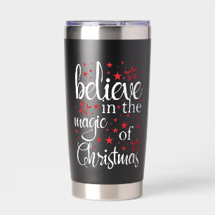 Gourde Isotherme Croyez à la magie de Noël