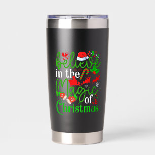 Gourde Isotherme Croyez En La Magie De Noël-82307