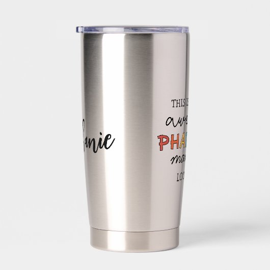 Gourde Isotherme Custom Pharmacy Manager Awesome Funny (Gauche)