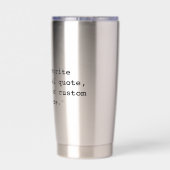 Gourde Isotherme Custom Quote (Couvercle)