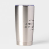 Gourde Isotherme Custom Quote (Extérieur)