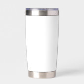 Gourde Isotherme Custom Skinny Tumbler, Personalized Coffee custom (Couvercle)