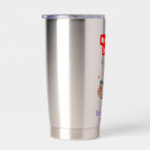 Gourde Isotherme Cute 90s Vibe (Gauche)