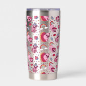 Gourde Isotherme Cute dog pattern for dog lovers (Extérieur)