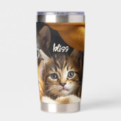 Gourde Isotherme Cute Kittens Purrfect Bliss (Couvercle)