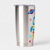 Gourde Isotherme Cute Spacecraft Rocket Ships Pattern (Gauche)