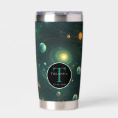 Gourde Isotherme Cygnus Secrets (Extérieur)