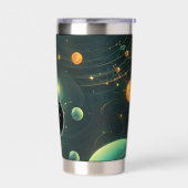 Gourde Isotherme Cygnus Secrets (Gauche)