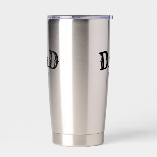 GOURDE ISOTHERME DAD EST  (Gauche)