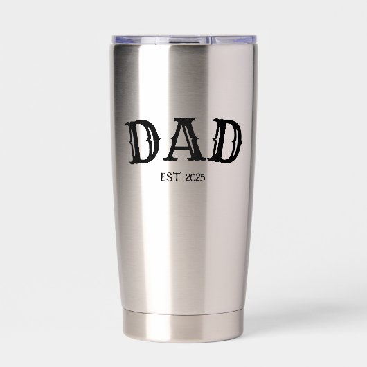 GOURDE ISOTHERME DAD EST  (Extérieur)