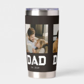 Gourde Isotherme Dad Established Black Fun 3 Photo (Extérieur)