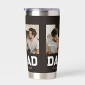 Gourde Isotherme Dad Established Black Fun 3 Photo (Gauche)