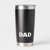 Gourde Isotherme Dad Established New Dad Gift (Gauche)