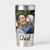 Gourde Isotherme Dad Established Script Black 2 Photo (Extérieur)