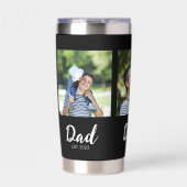 Gourde Isotherme Dad Established Script Black 3 Photo (Extérieur)