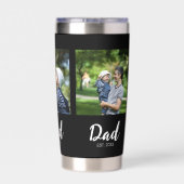 Gourde Isotherme Dad Established Script Black 3 Photo (Couvercle)