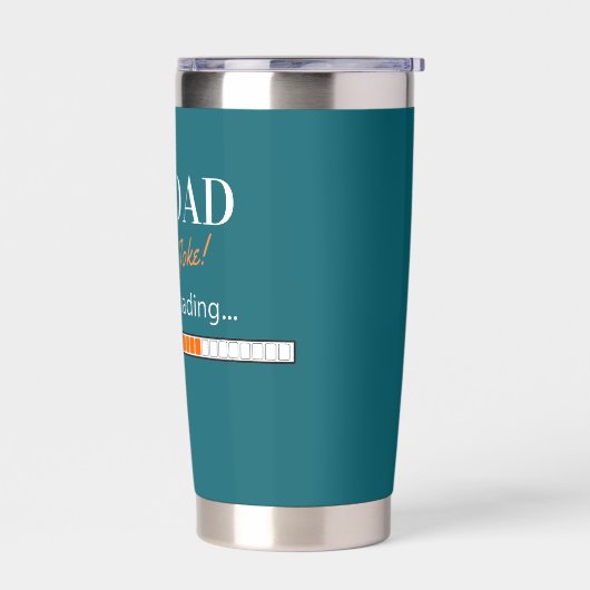 Gourde Isotherme Dad Joke Loading (Gauche)