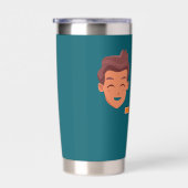 Gourde Isotherme Dad Joke Loading (Gauche)