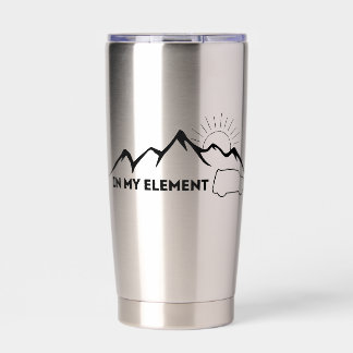 Gourde Isotherme Dans mon Element - Honda Element Tumbler