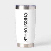 Gourde Isotherme DeColores Cursillo Rooster Noir Silhouette (Couvercle)