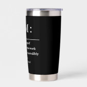 Gourde Isotherme Définition d'équipe personnalisée Meilleure équipe (Gauche)